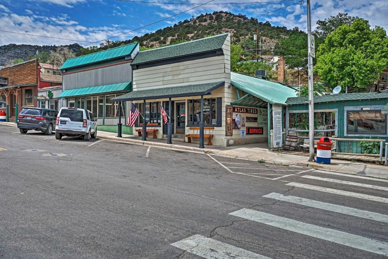 Charming Pioche Apartment On Main St Near Hiking! Exterior photo