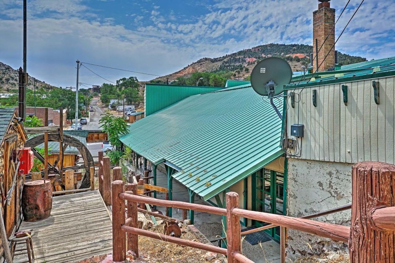 Charming Pioche Apartment On Main St Near Hiking! Exterior photo